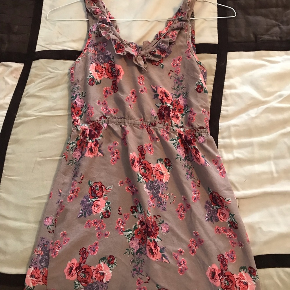 Two Floral Sundresses